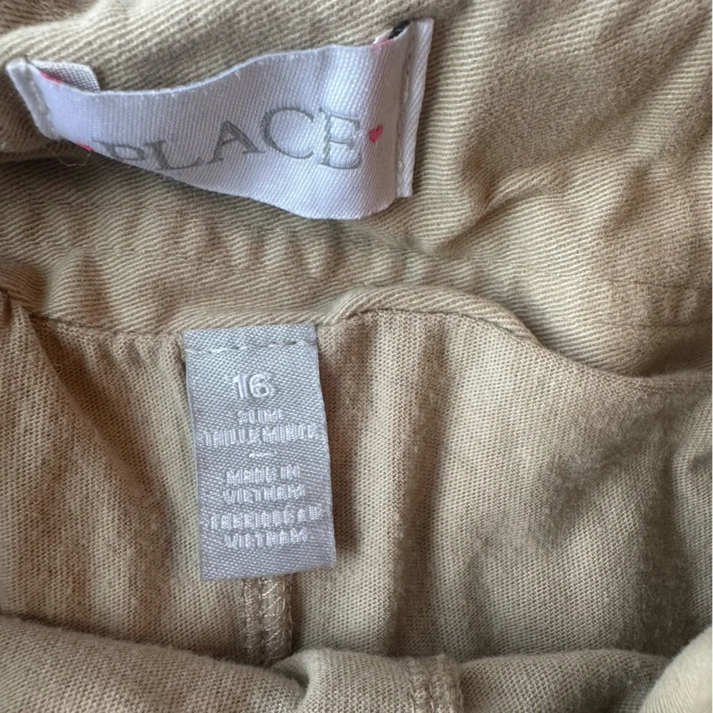 The Children's Place Tan Pleated Skort